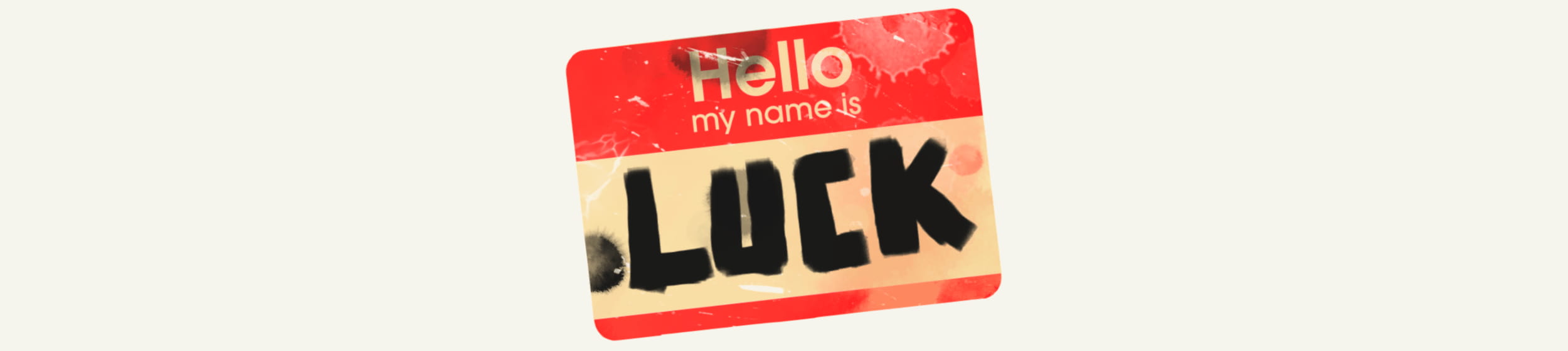 LUCK street artist