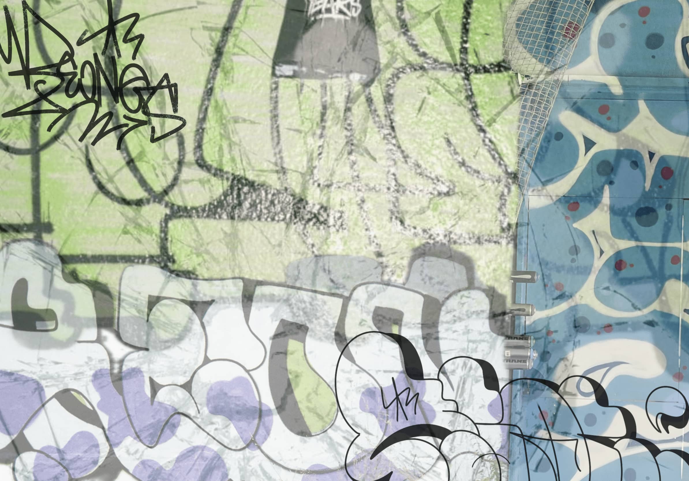 REON street artist